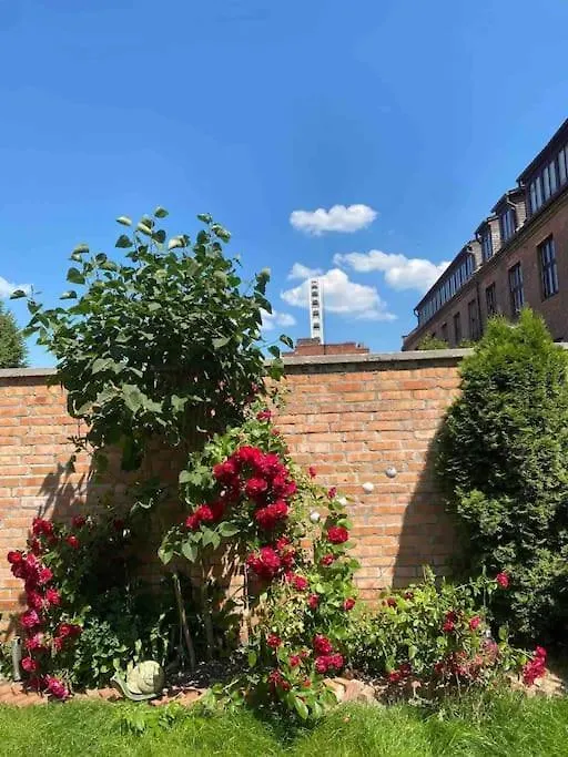 Old Town Apartament On Olowianka Island With Garden Gdansk