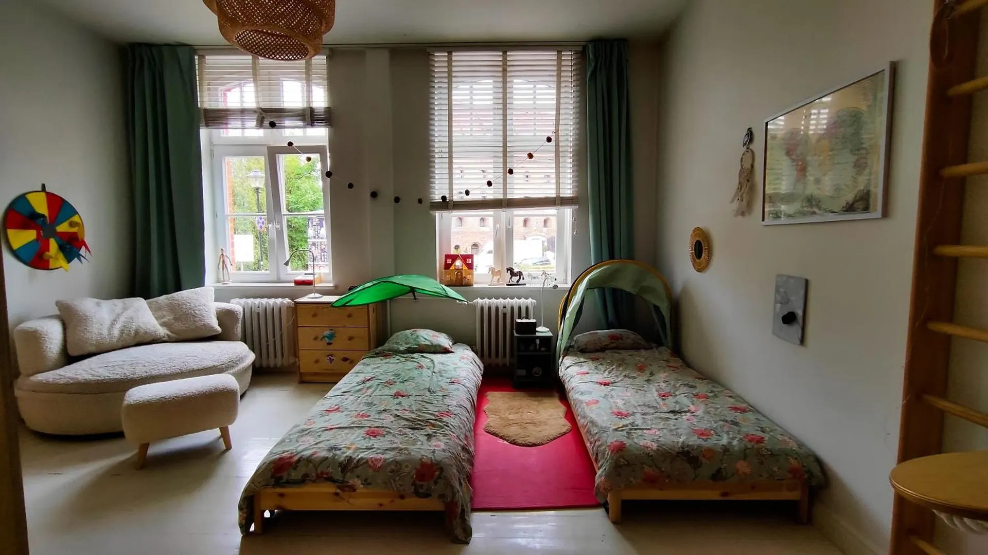 Apartment Old Town Apartament On Olowianka Island With Garden Gdansk